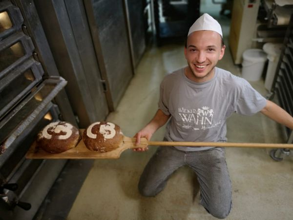 Markenthema Lebensqualität: Frisches Cotti-Brot – na logo!