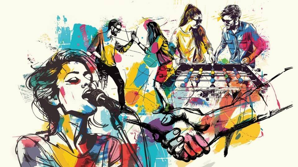 Kleb A Sol Grafik Willkomensfest Cottbus Projekt Stadtmarketingverband Cottbus