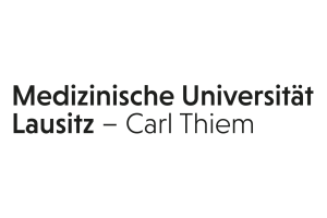 Logo Medizinische Universität Lausitz Carl Thiem Mitglied Stadtmarketingverband Cottbus