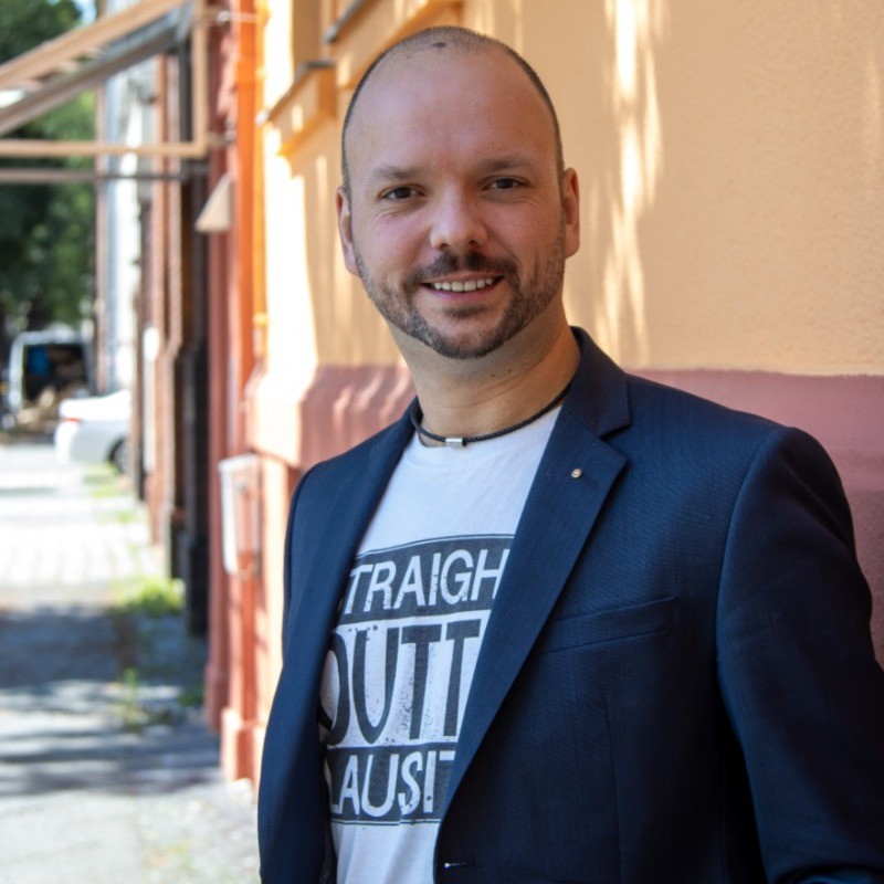 Benjamin Andriske Vorstand Stadtmarketingverband Cottbus