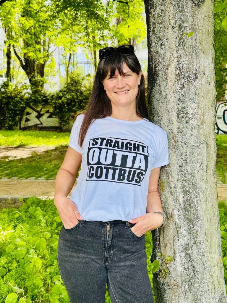 Vorstellung Person Janine Beuthner Geschäftsstelle Stadtmarketingverband Cottbus