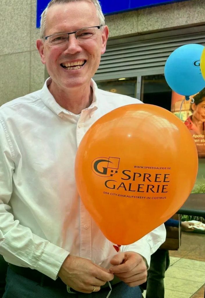 Järn Hübner Vorstand Stadtmarketingverband Cottbus