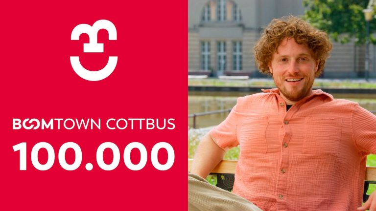 BOOMTOWN Cottbus 100.000 Filmteaser Projekt Stadtmarketingverband Cottbus