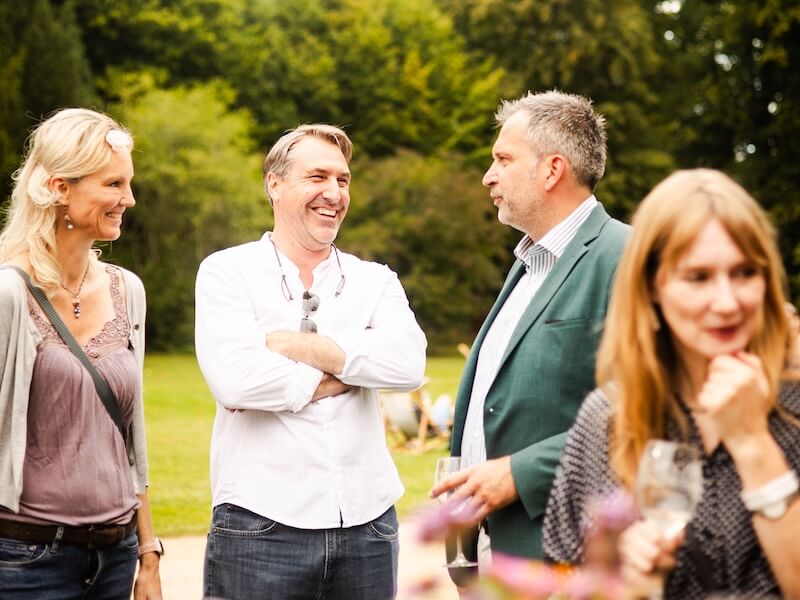 Mitgliederabend (2) Stadtmarketingverband Cottbus August 2025 Branitzer Park Weinfest Mitglied werden