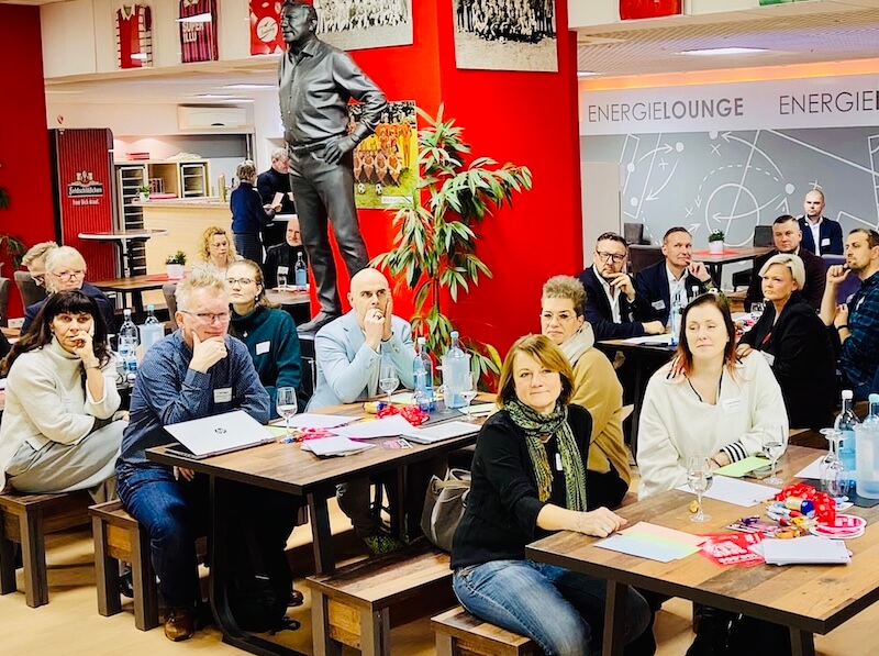 Mitgliederversammlung Stadtmarketingverband Cottbus Nov 2025 FC Energie VIP Lounge Mitglied werden