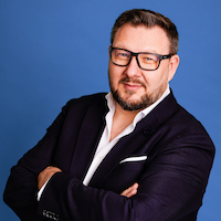 Ronny Gersch Geschäftsführer Radio Cottbus, Vorstand Stadtmarketingverband