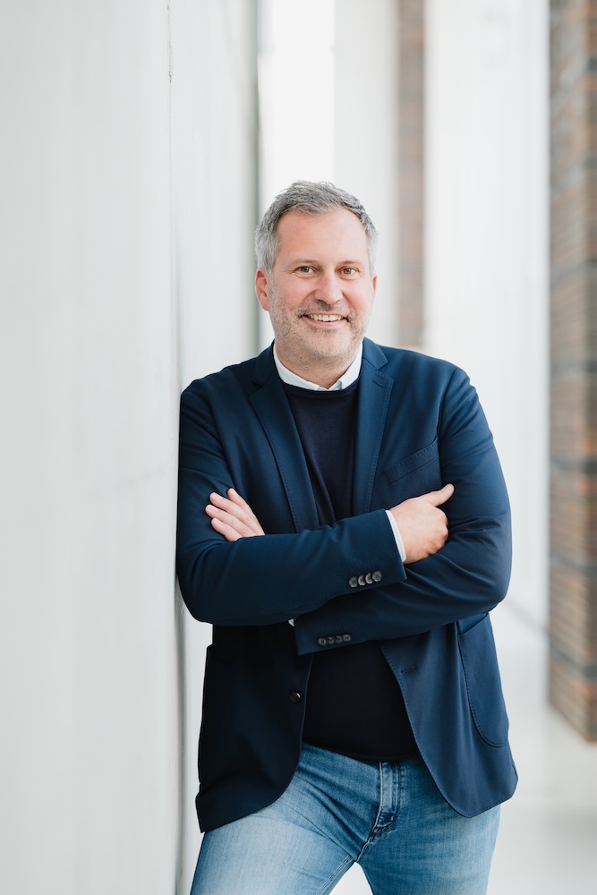 Portrait Tobias Schick Vorstandsvoritzender Stadtmarketingverband Cottbus