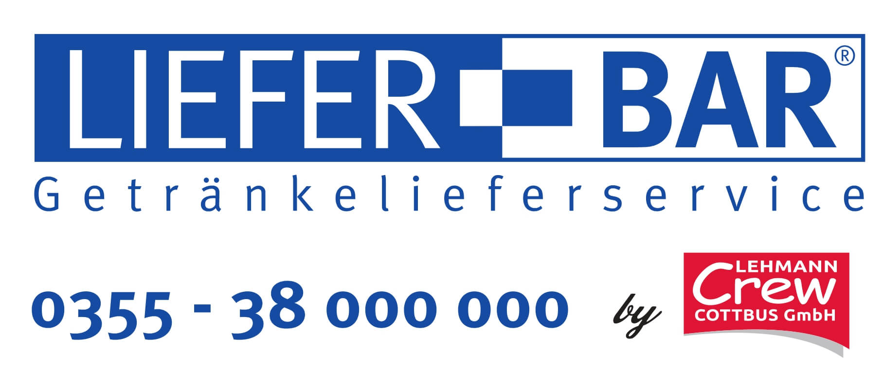 Logo lehman Crew lieferbar Cottbus Mitglied Stadtmarketingverband Cottbus
